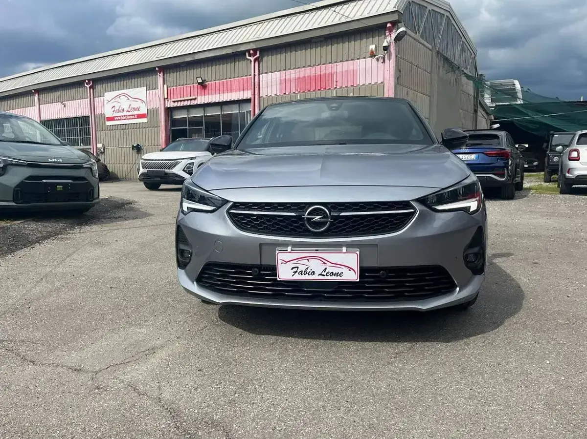 Usata Opel Corsa GS Line 101 CV (74 kW) 2020 Other Utilitaria