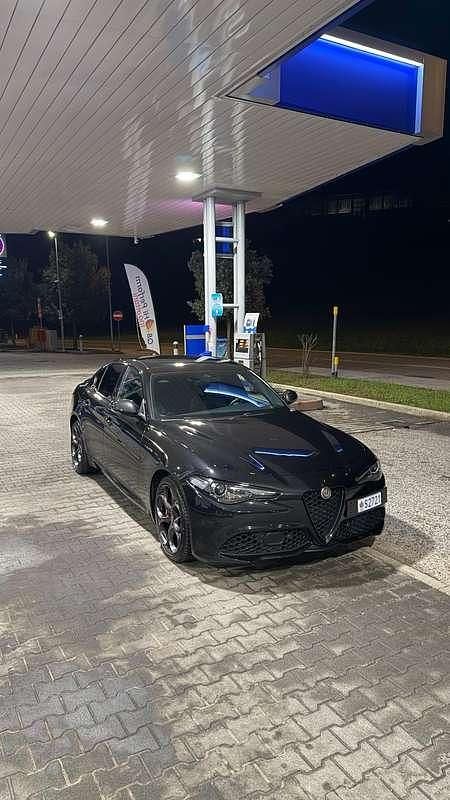 Usata Alfa Romeo Giulia Veloce 280 CV (205 kW) 2021 Nero Berlina
