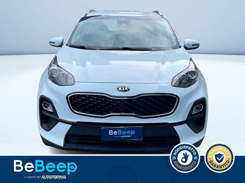 Usata Kia Sportage 136 CV (100 kW) 2021 Bianco pastello SUV