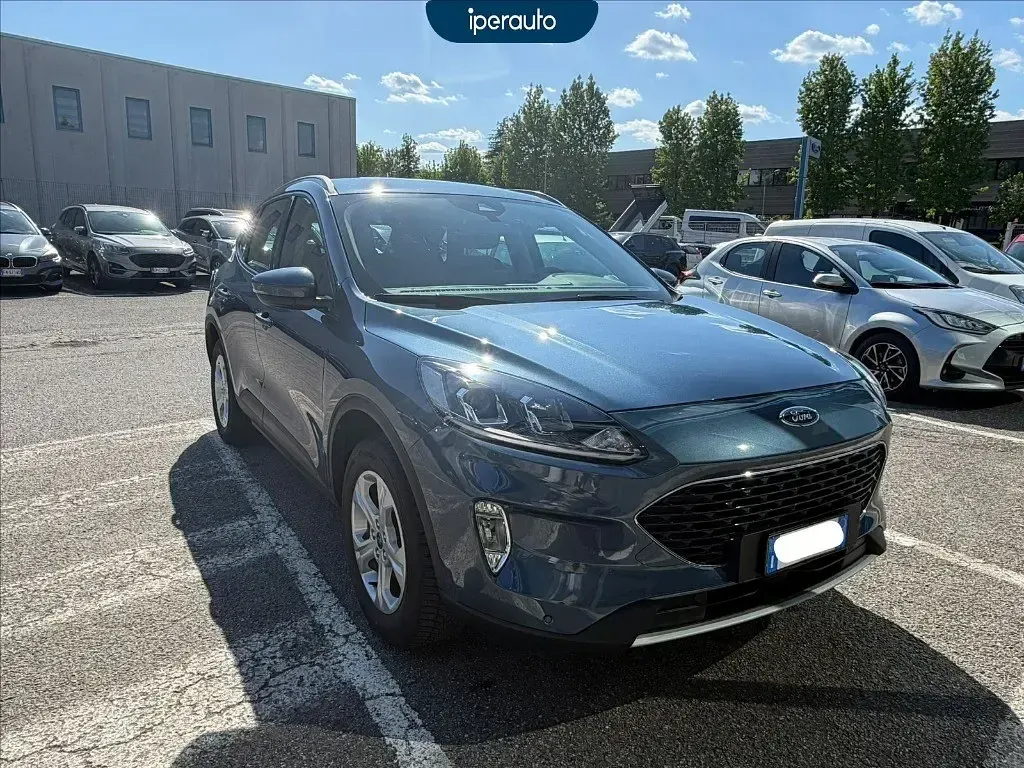 Usata Ford Kuga 190 CV (139 kW) 2020 Blu SUV
