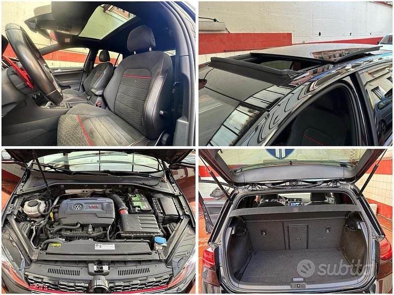 Usata VW Golf VII GTI 245 CV (180 kW) 2018 Nero Berlina