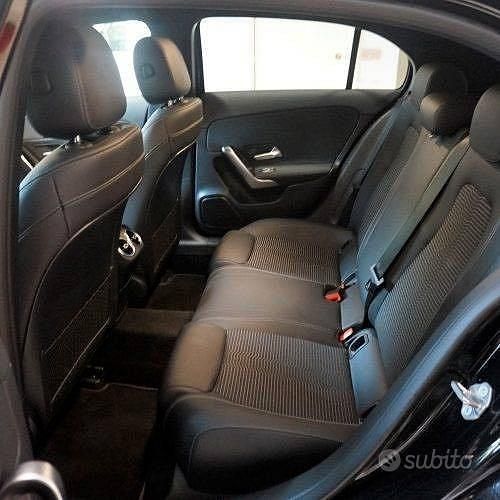 Usata Mercedes A180 2019 Nero Berlina
