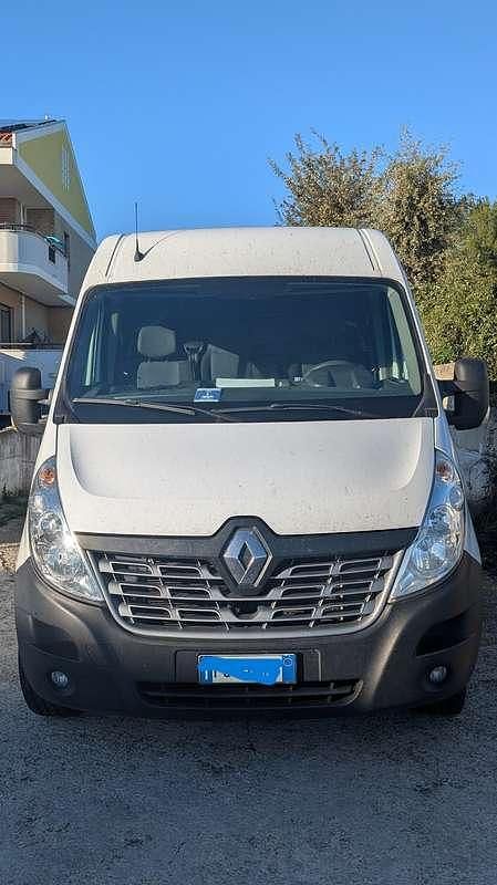Usata Renault Master 145 CV (106 kW) 2019 Bianco Furgone