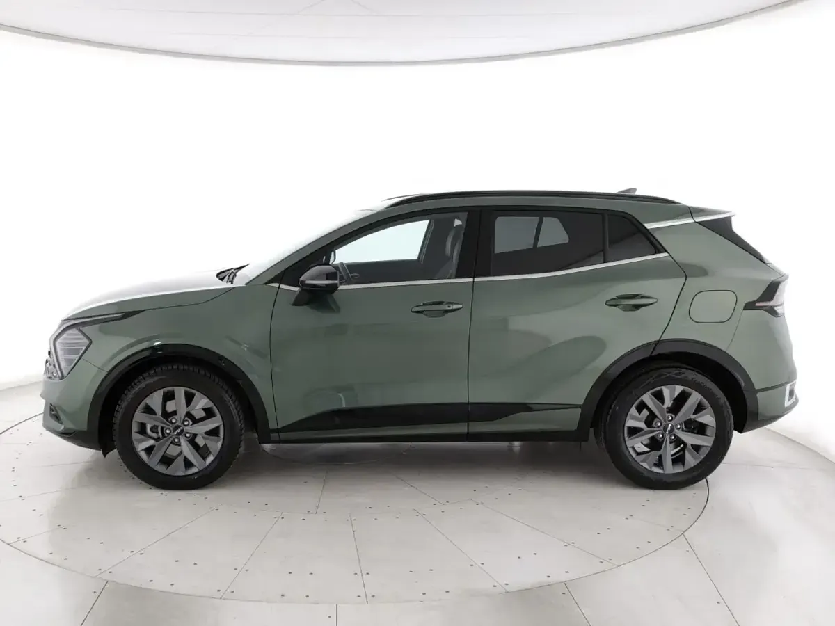 Usata Kia Sportage GT-Line 180 CV (132 kW) 2023 Verde SUV