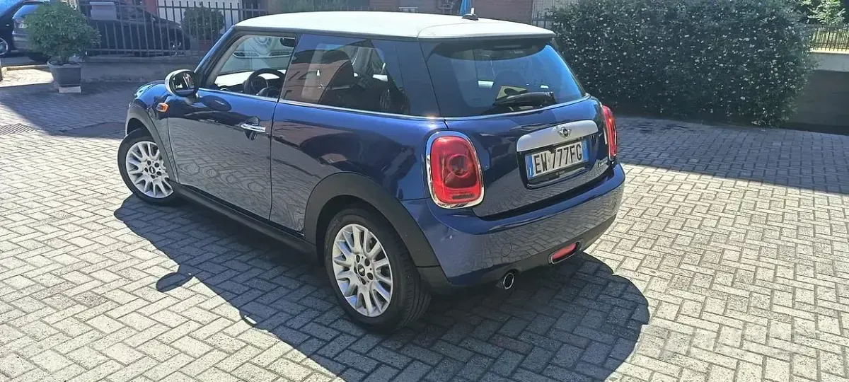 Usata Mini Cooper S 136 CV (100 kW) 2014 Bluazzurro Utilitaria