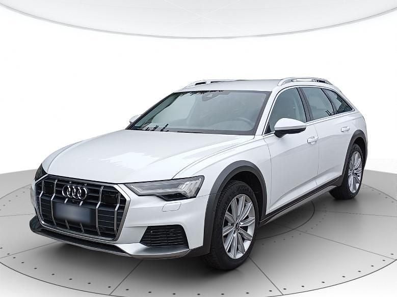 Bianco Usata 2021 Audi A6 Allroad Comfort Station wagon | 37.900 € (Super prezzo) - Immagine 1/4