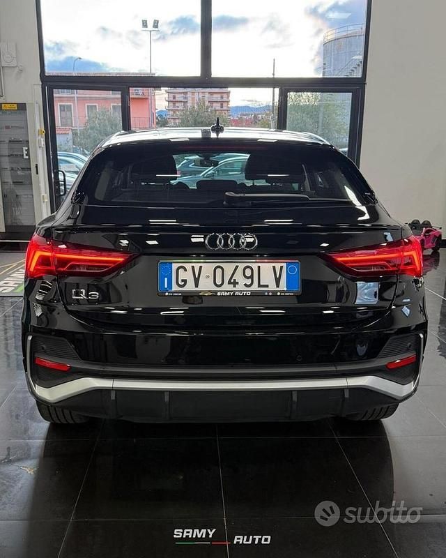 Usata Audi Q3 Business Plus 150 CV (110 kW) 2024 Nero SUV