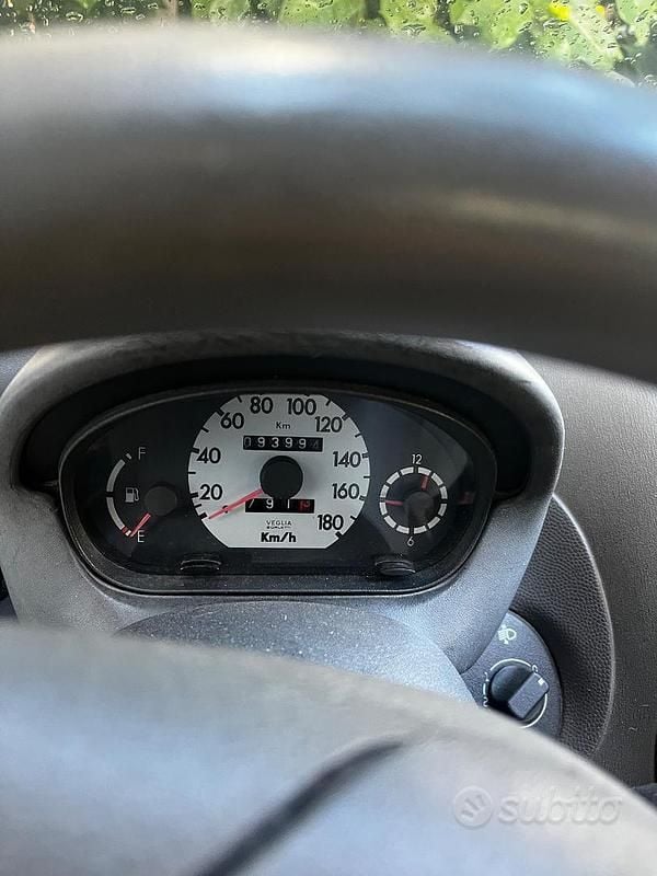 Bianco Usata 1989 Fiat 600 Due volumi | 1200 € - Immagine 1/4