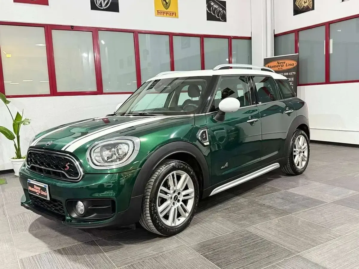 Usata Mini Cooper SD Countryman 190 CV (139 kW) 2018 Verde SUV