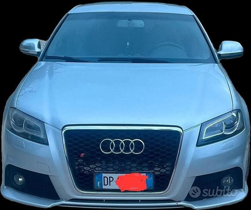 Usata Audi S3 261 CV (191 kW) 2009 Grigio Utilitaria