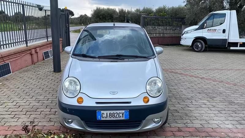 Usata Chevrolet Matiz SE 63 CV (46 kW) 2003 Argento Utilitaria