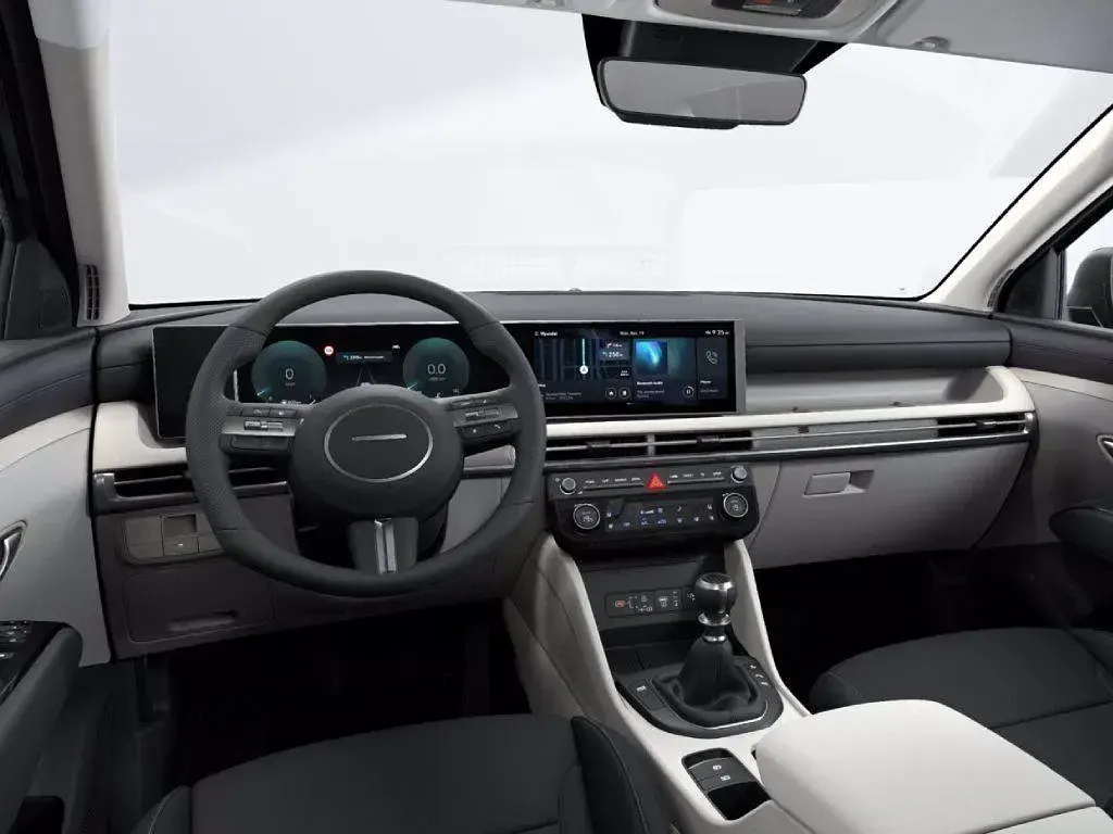 Nuova Hyundai Tucson 288 CV (211 kW) 2026 Cypress green pearl SUV