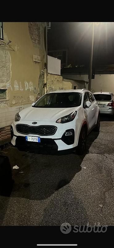 Usata Kia Sportage 136 CV (100 kW) 2019 Bianco SUV