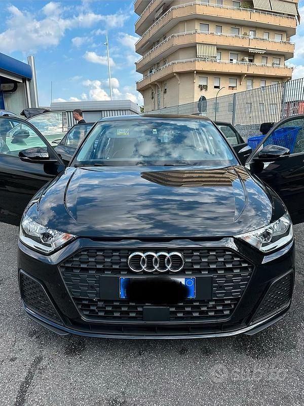 Usata Audi A1 Admired 2023 Nero Berlina
