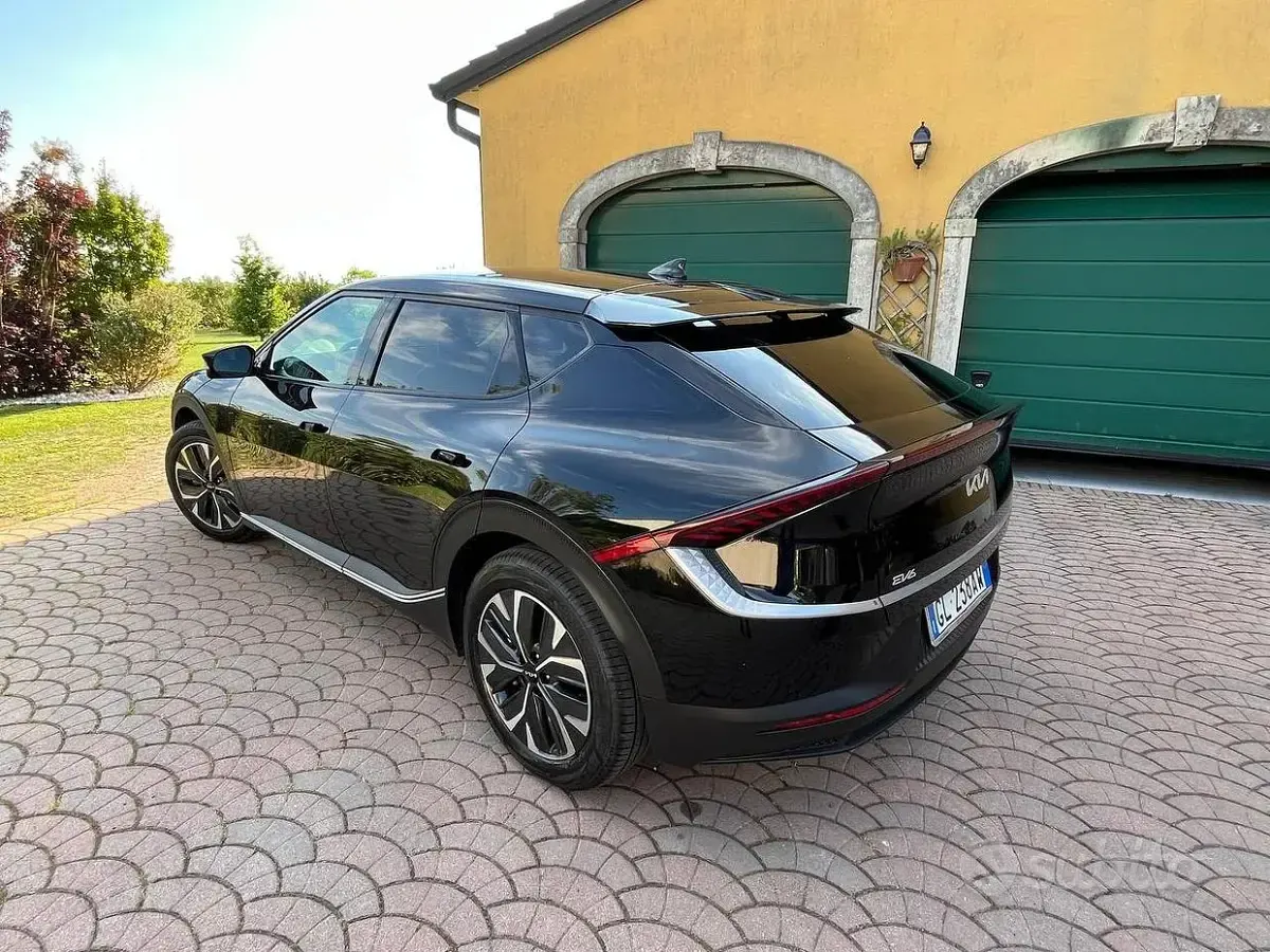 Occasion Kia EV6 Air 167 kW (228 PK) 2022 Zwart SUV