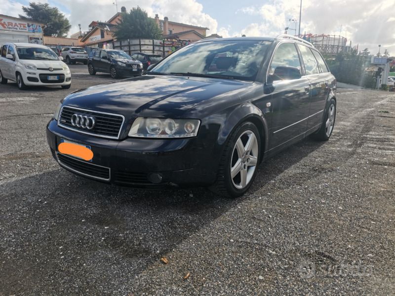 Blu Usata 2002 Audi A4 Station wagon | 1700 € (Buon prezzo) - Immagine 1/4