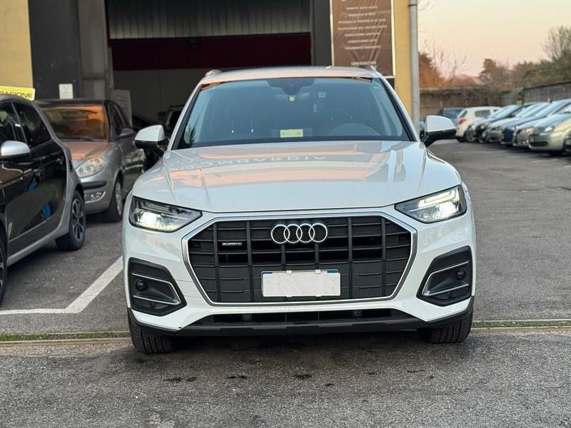 Usata Audi Q5 203 CV (149 kW) 2021 Bianco SUV