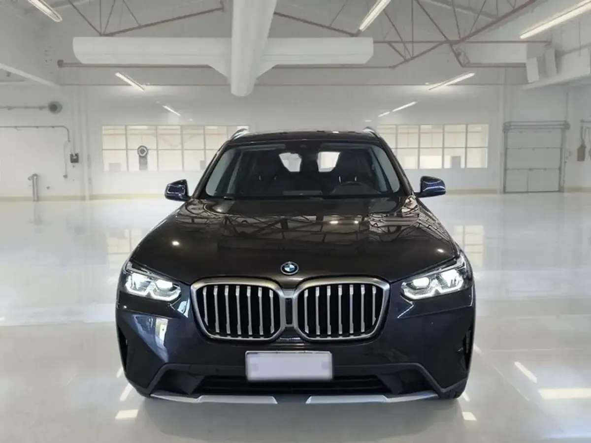 Usata BMW X3 184 CV (135 kW) 2022 Nero SUV