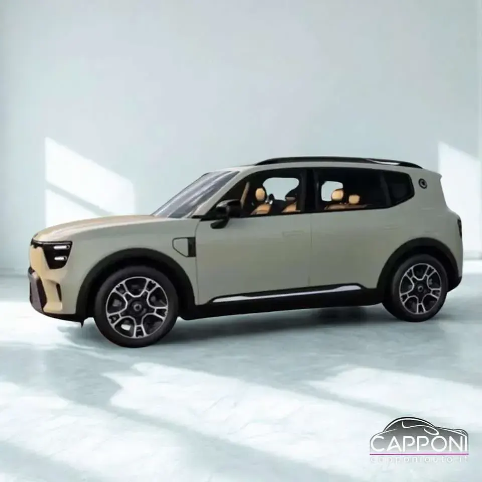 Nuova Smart #5 Pulse 122 kW (166 CV) 2026 Beige SUV