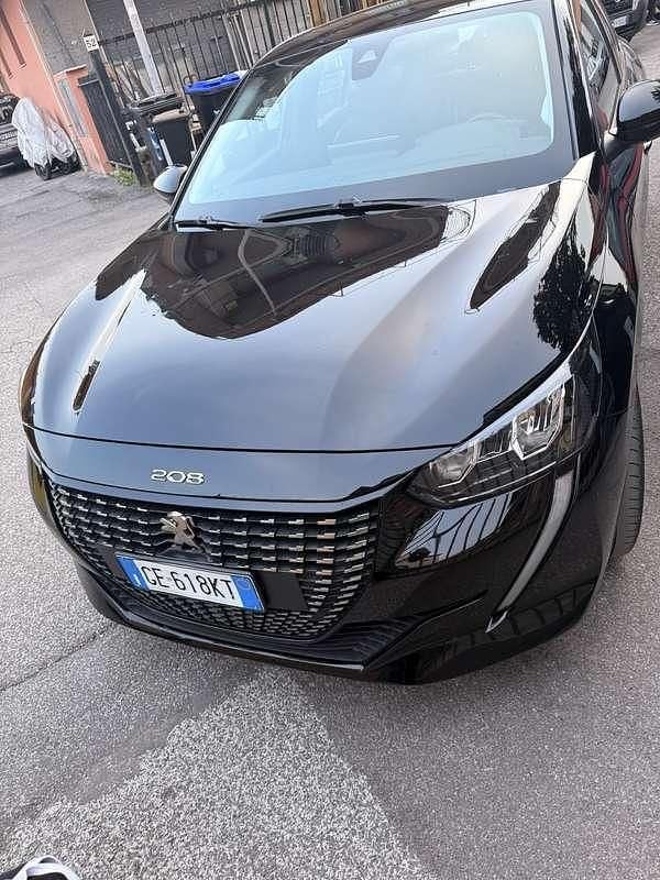 Usata Peugeot 208 Allure 101 CV (74 kW) 2021 Utilitaria