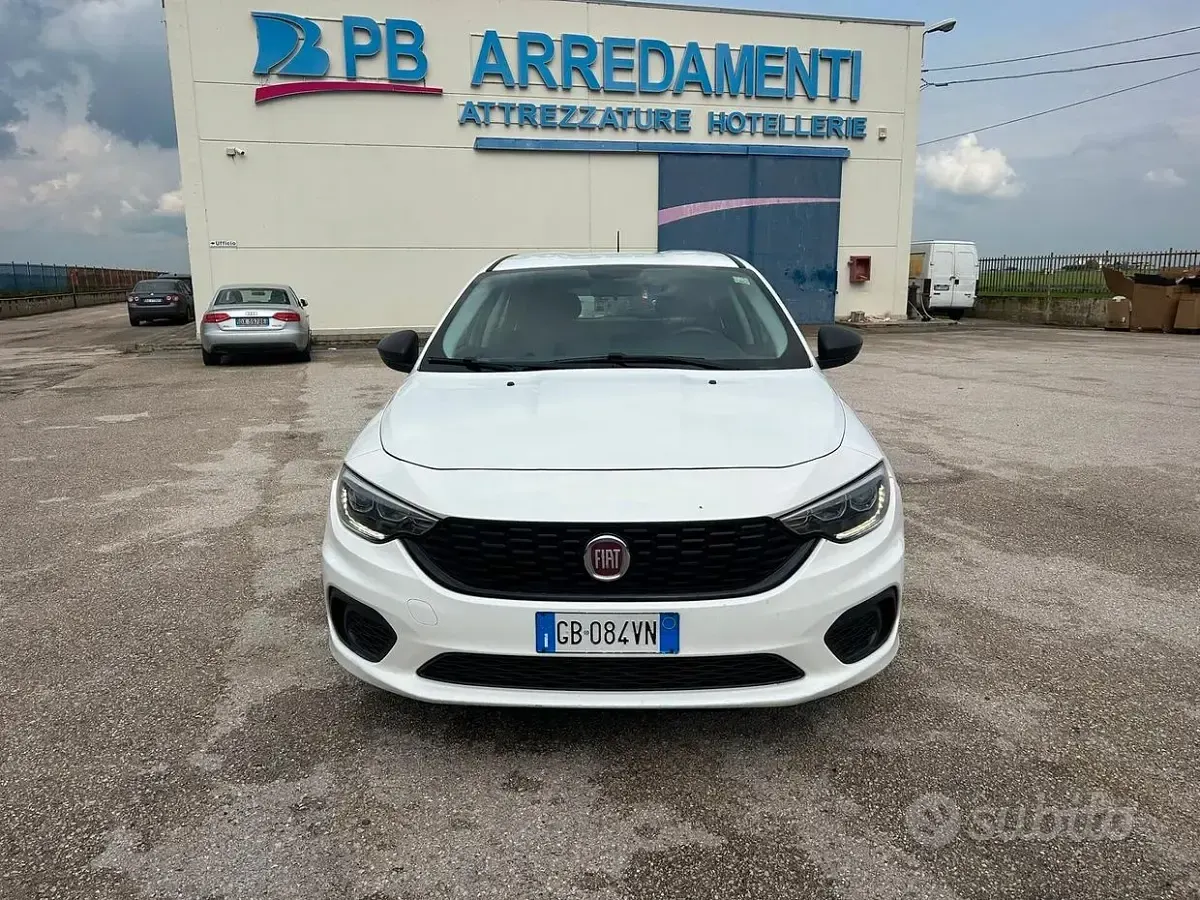 Usata Fiat Tipo S 95 CV (69 kW) 2020 Bianco Station wagon