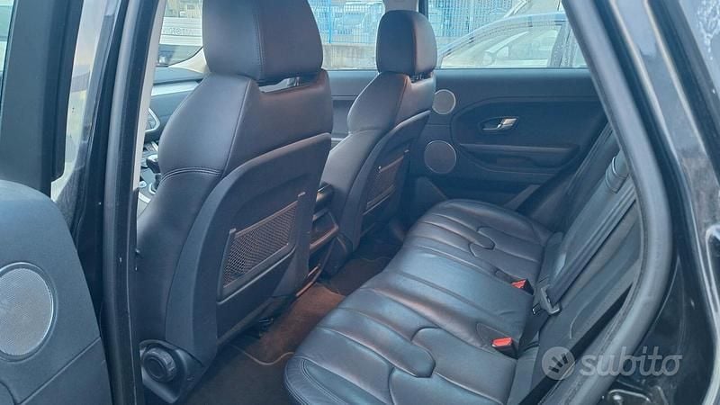 Usata Land Rover Range Rover evoque Prestige 150 CV (110 kW) 2013 Nero SUV