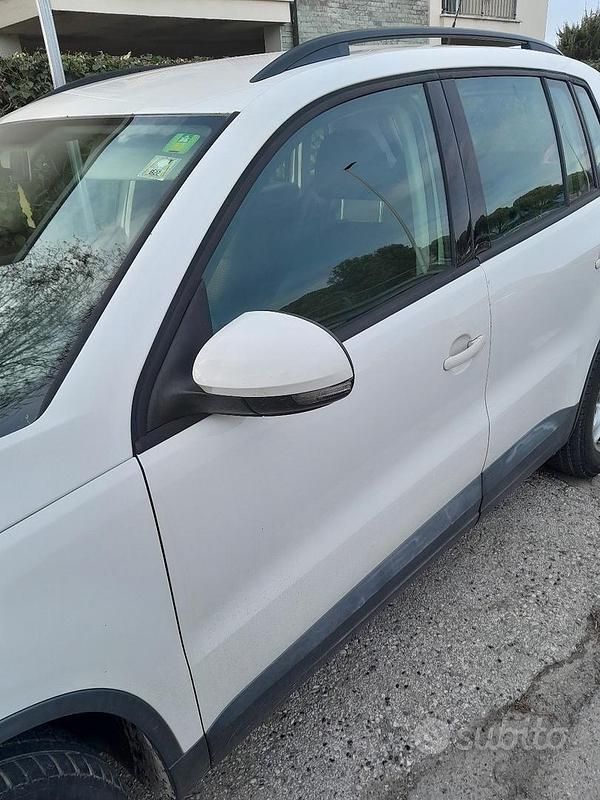 Usata VW Tiguan 2010 Bianco SUV