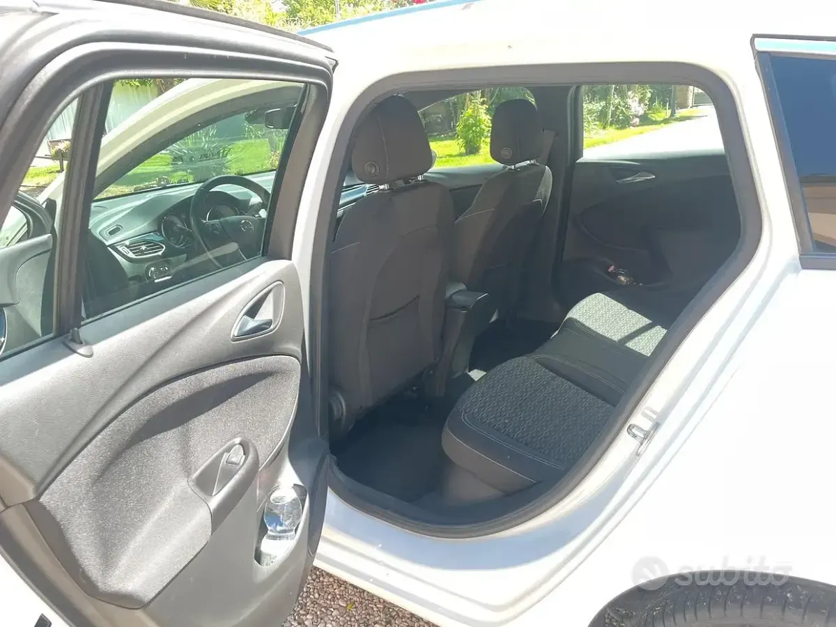 Usata Opel Astra 110 CV (80 kW) 2019 Bianco Station wagon