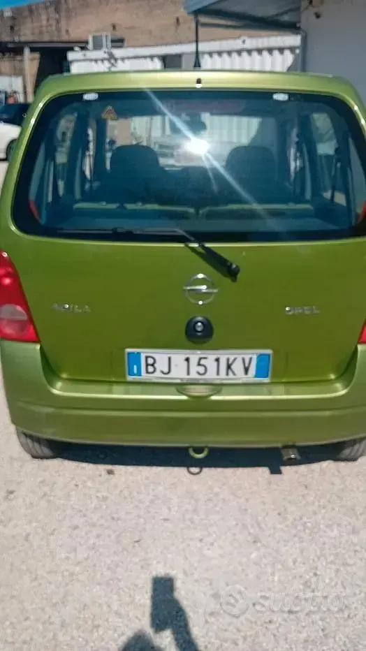 Occasion Opel Agila 58 ch (42 kW) 2000 Vert Monospace