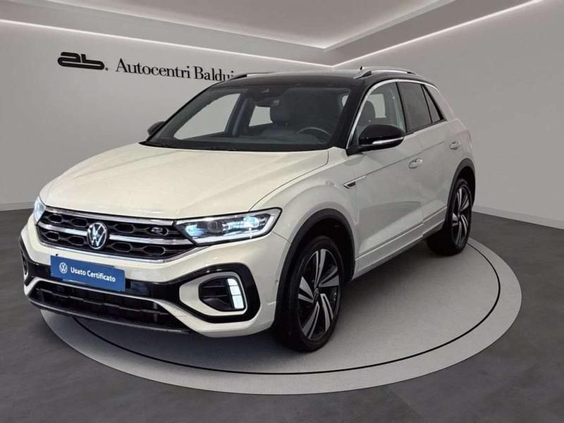 Usata VW T-Roc R-line 150 CV (110 kW) 2023 Grigio SUV