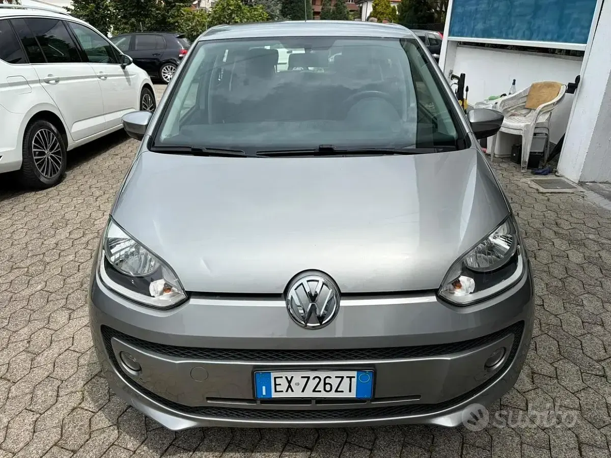 Usata VW up! Move 68 CV (50 kW) 2015 Grigio Utilitaria