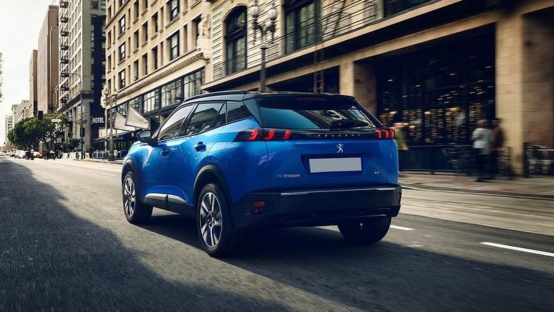 Nuova Peugeot 2008 Allure 131 CV (96 kW) 2025 Bianco okenite SUV