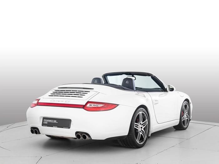 Usata Porsche 911 Carrera 4S 385 CV (283 kW) 2009 Bianco Cabrio