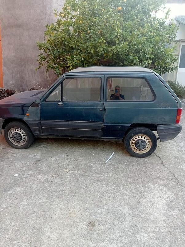 Blu Usata 1991 Seat Marbella Due volumi | 400 € - Immagine 1/4