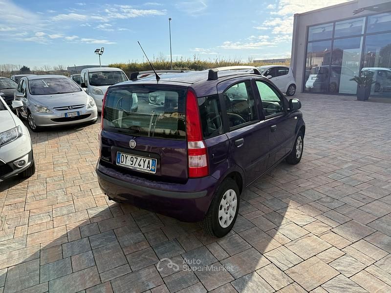 Usata Fiat Panda 60 CV (44 kW) 2009 Berlina
