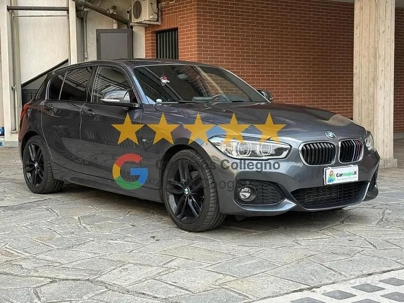 Usata BMW 120 M Sport 190 CV (139 kW) 2019 Grigio Utilitaria