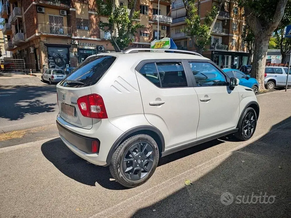 Usata Suzuki Ignis 90 CV (66 kW) 2018 Bianco SUV