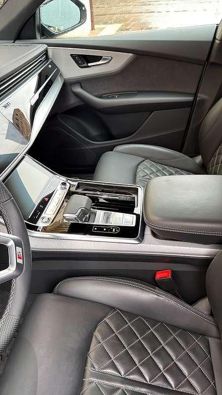 Usata Audi Q8 S-Line 286 CV (210 kW) 2025 Bianco SUV