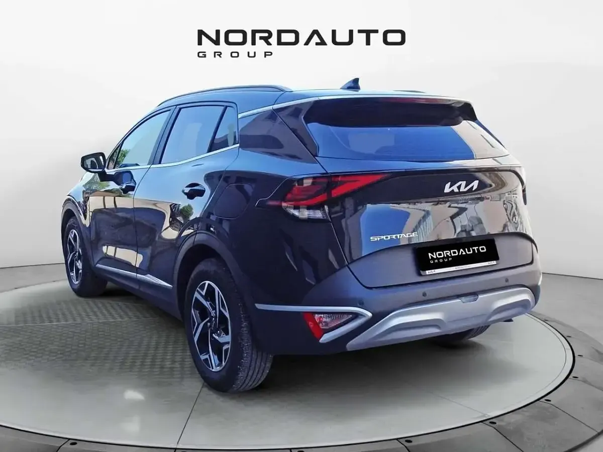 Usata Kia Sportage 136 CV (100 kW) 2024 Nero SUV