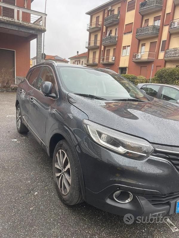 Usata Renault Kadjar 116 CV (85 kW) 2018 Blu SUV