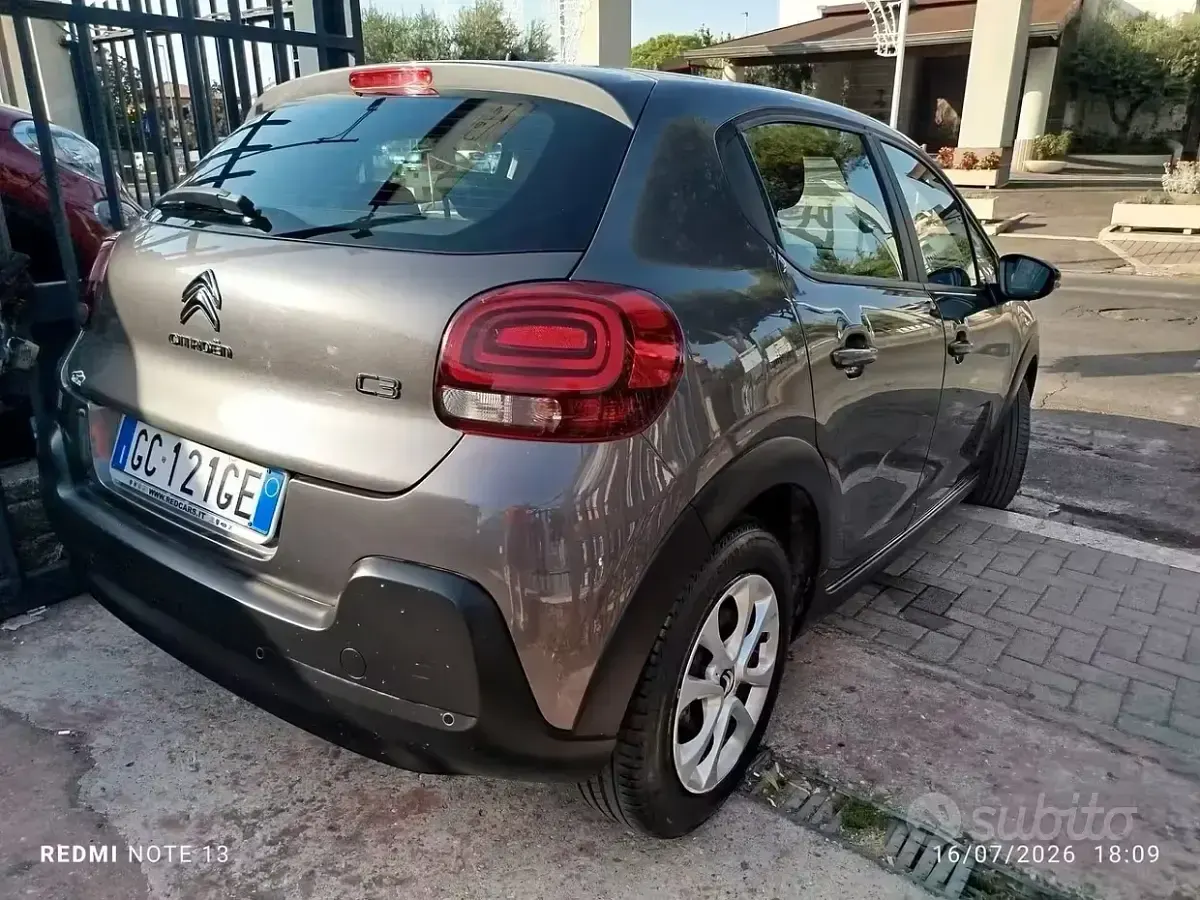 Usata Citroën C3 83 CV (61 kW) 2020 Grigio Utilitaria