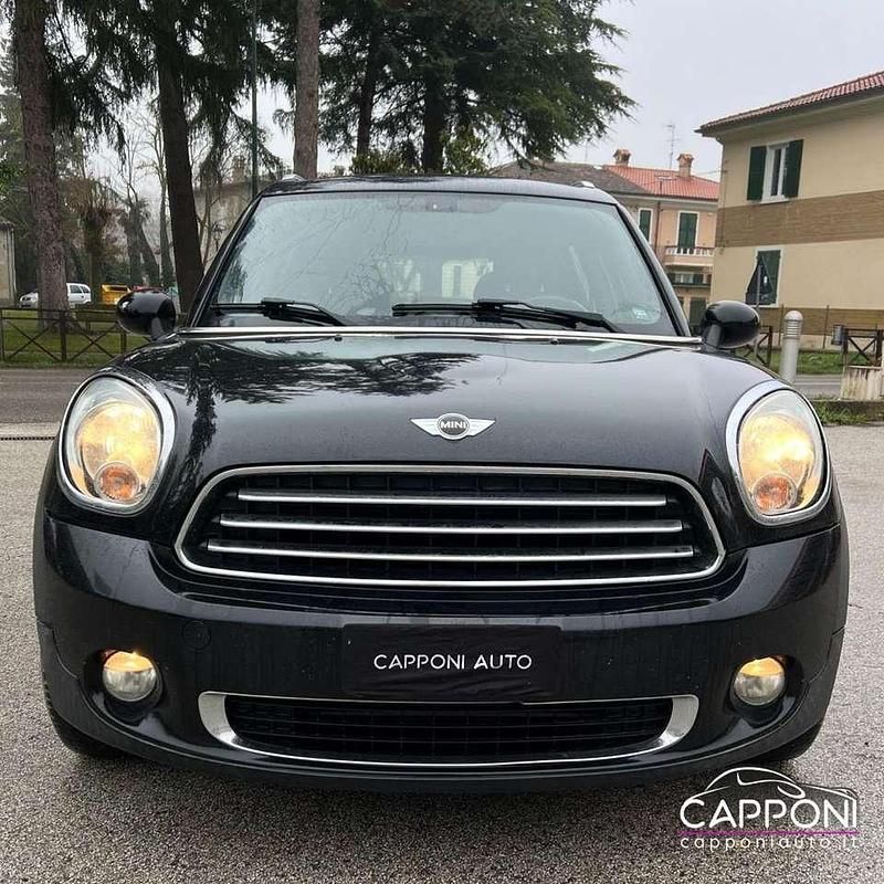 Usata Mini One D Countryman 90 CV (66 kW) 2013 Nero SUV