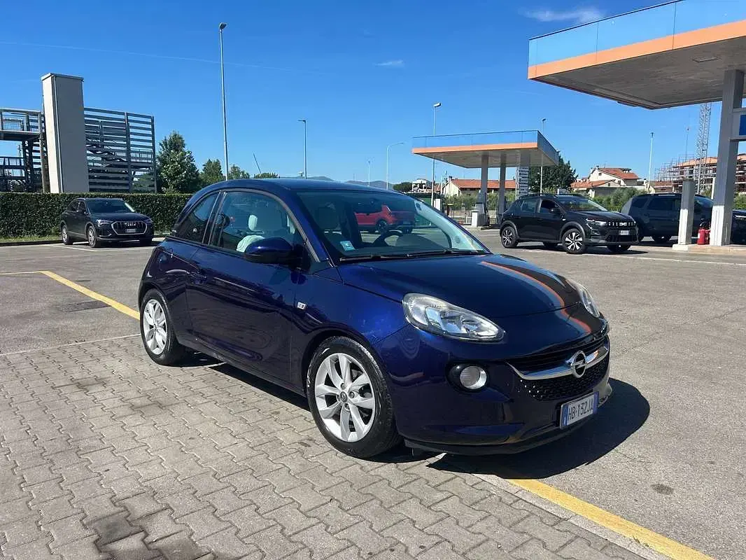 Usata Opel Adam Jam 69 CV (50 kW) 2014 Blu/azzurro Utilitaria