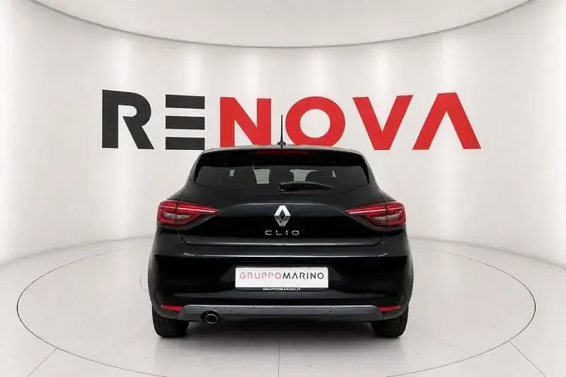 Usata Renault Clio Intens 101 CV (74 kW) 2021 Nero Utilitaria