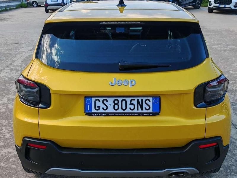 Usata Jeep Avenger Altitude 101 CV (74 kW) 2024 Giallo sun SUV