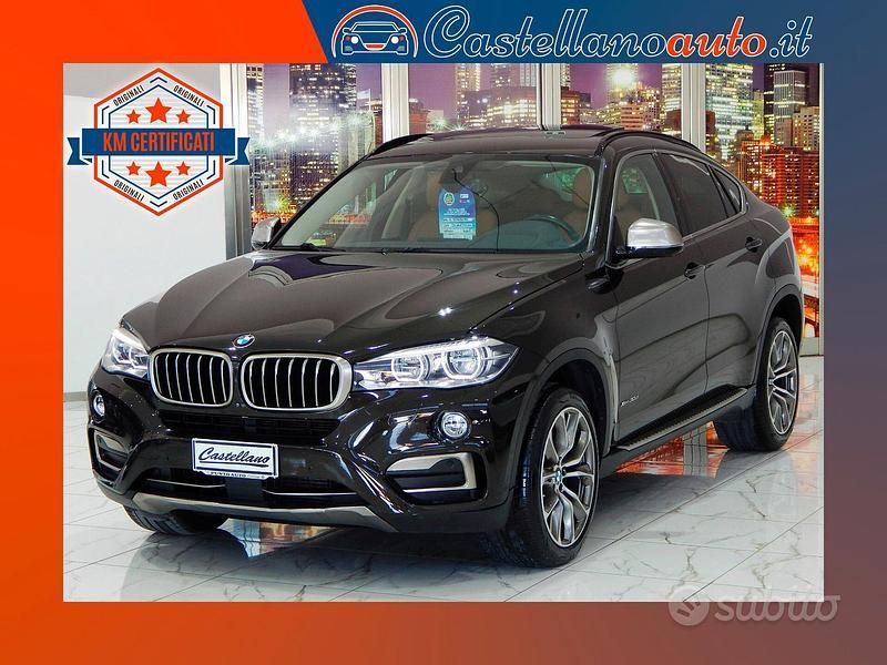 Grigio Usata 2017 BMW X6 SUV | 27.990 € (Ottimo prezzo) - Immagine 1/4
