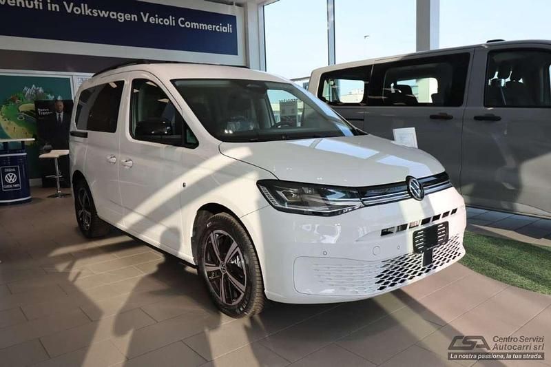 Nuova VW Caddy Life 122 CV (89 kW) 2026 Bianco Monovolume