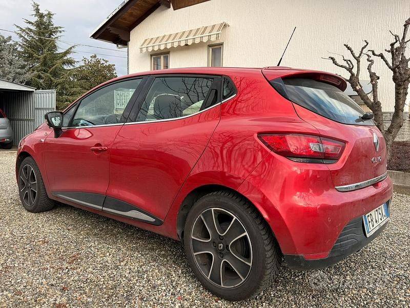 Usata Renault Clio IV 75 CV (55 kW) 2015 Rosso Berlina