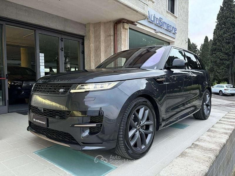 Usata Land Rover Range Rover Sport SE Dynamic 249 CV (183 kW) 2023 Grigio scuro SUV