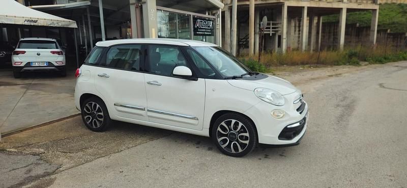 Usata Fiat 500L Mirror 95 CV (69 kW) 2018 Bianco Monovolume